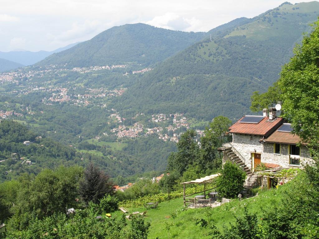 Agriturismo Al Marnich Schignano  Eksteriør bilde