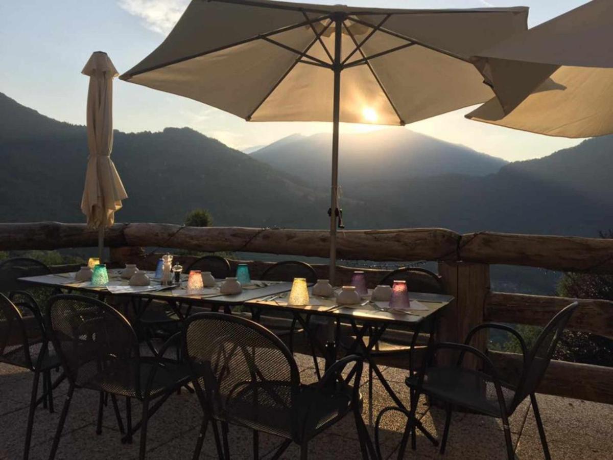 Agriturismo Al Marnich Schignano  Eksteriør bilde