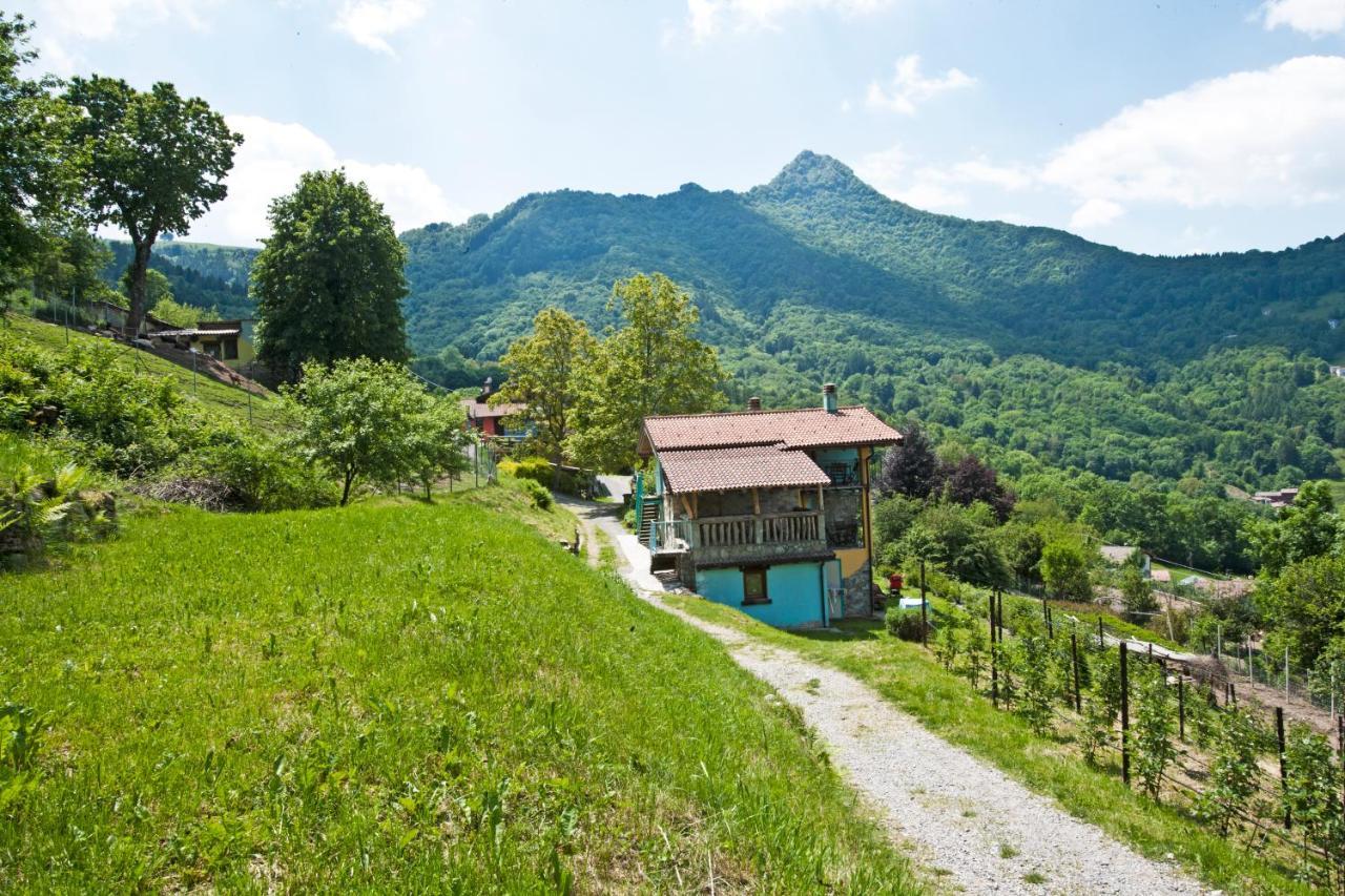 Agriturismo Al Marnich Schignano  Eksteriør bilde